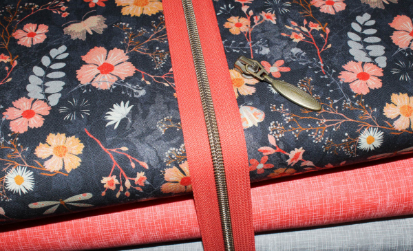 Designer-Baumwollstoff Forest Fairies (10 cm)